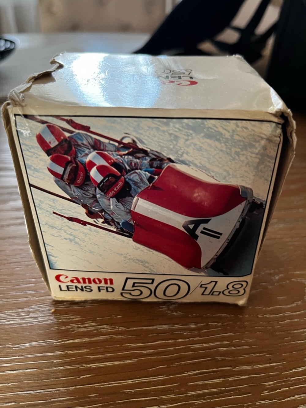 Canon 50mm f/1.8 FD Lens